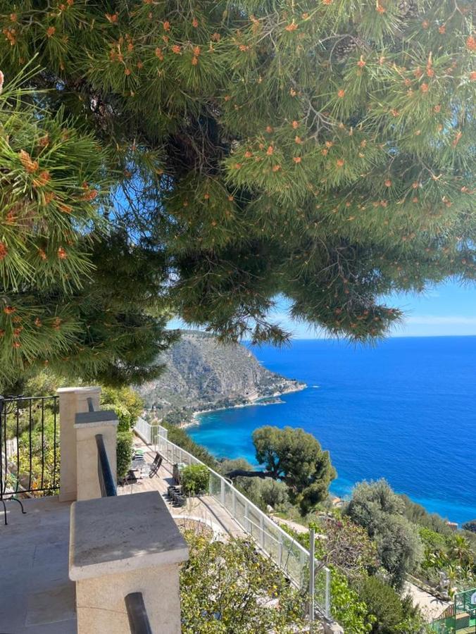 Sea View Apartment Between Nice And Monaco - 2 Villefranche-sur-Mer Exterior photo