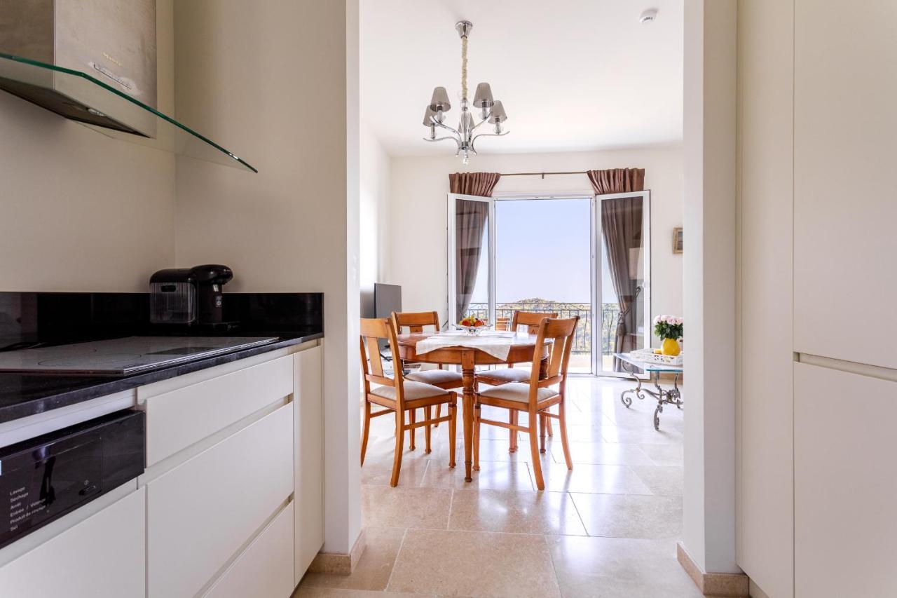 Sea View Apartment Between Nice And Monaco - 2 Villefranche-sur-Mer Exterior photo