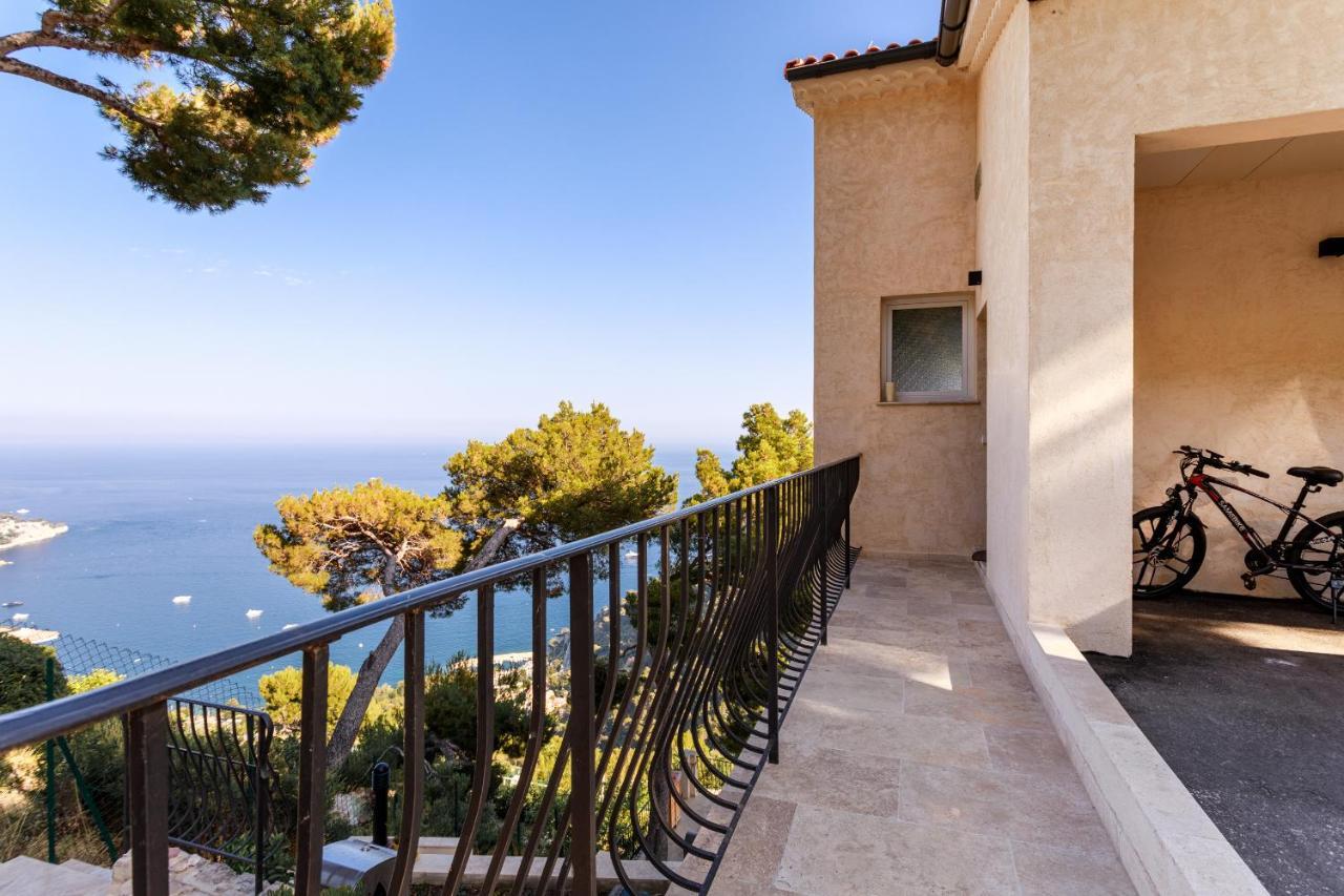 Sea View Apartment Between Nice And Monaco - 2 Villefranche-sur-Mer Exterior photo